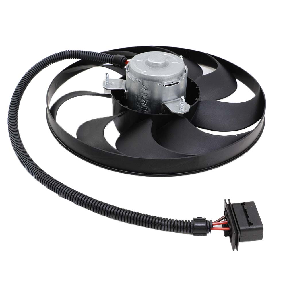 Motoventilador Jetta A4 2 0l 00 07 R Auxiliar 290 Mm 100 Bruck